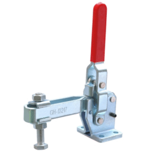 Steel Zinc Plated Hanging Vertical Toggle Clamp with Rubber Gh-101h
