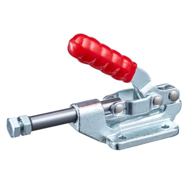 Factory Wholesale 1pcs 36003 Stainless Steel Anti-skid Plunger Stroke Mild Steel Zinc Plated Push Pull Toggle Clamp