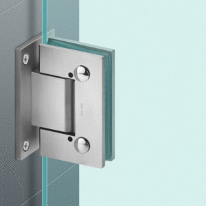Thickened 304 Stainless Steel 90-degree Bathroom Clip Shower Room Hinge Folding Hinge