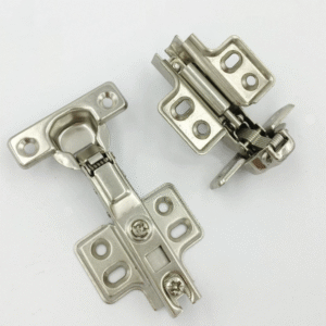 26mm Mini Cup Soft Close Hinge for Thin Door Full Overlay Concealed Cabinet Steel Hydraulic Hinges