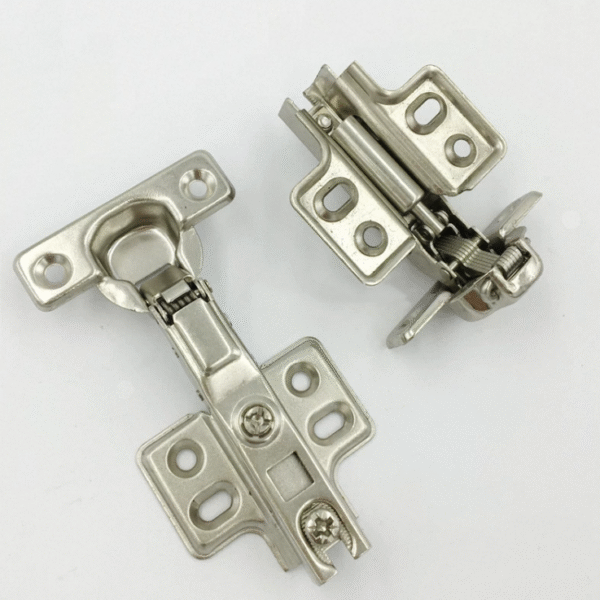 26mm Mini Cup Soft Close Hinge for Thin Door Full Overlay Concealed Cabinet Steel Hydraulic Hinges