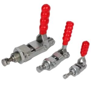 36202 91KG Flange Base Push-Pull Type Toggle Clamp