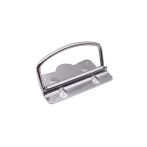 Factory Direct Sale J301 Furniture Hardware Simple Toolbox Steel Handle for Suitcase
