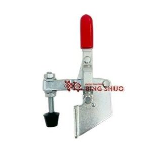 101B Quick Release Fasteners Clamp Vertical Handle Steel/Terbon Carbon Inch/Metric Measurement Toggle Clamp Clips Machine Fixed