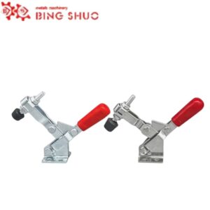 Heavy Duty Metal Clamp with Quick Adjust Mechanism Galvanized Finish for Welding Fabrication Woodworking