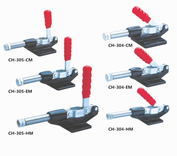 Heavy Duty Clamp with Quick Adjust Mechanism for Precise Clamping for Welding Fabrication Woodworking Tasks