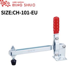 Heavy Duty Iron Clamp with Quick Adjust Mechanism for Precise Fabrication Welding Woodworking Tasks