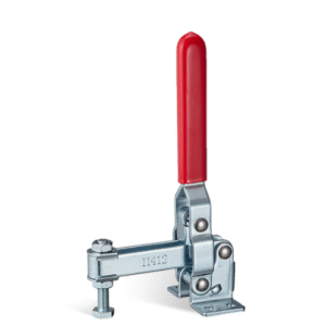 Adjustable Carbon Steel Quick Clamp Toggle Structure 11412 11421 Welding Fixture Clamping Clamp Vertical Measurement Metal