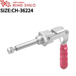 Durable Versatile Heavy-Duty Push and Pull Iron Toggle Clamps Locking for Woodworking and Metalworking