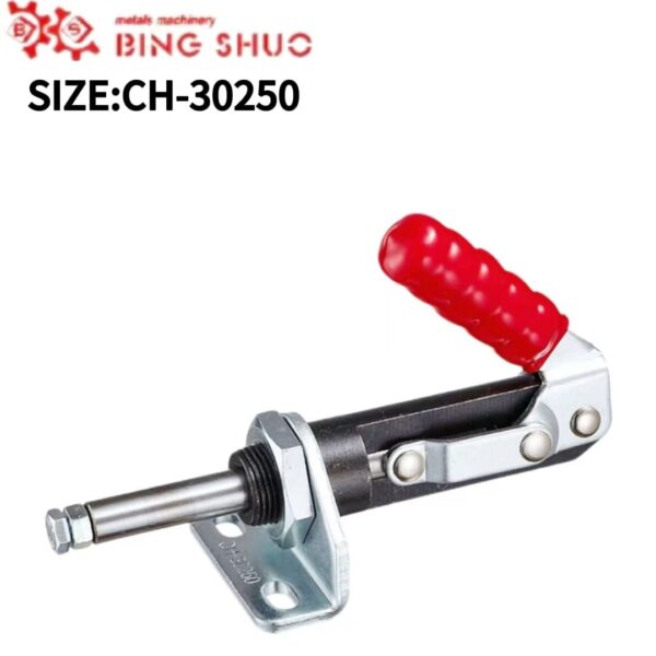 Heavy Duty Iron Clamp with Quick Adjust Mechanism for Precise Fabrication Welding Woodworking Tasks
