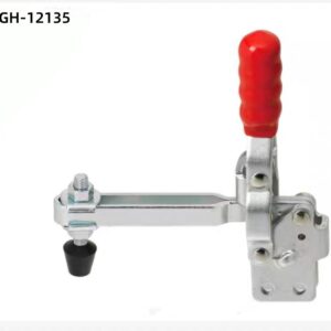 Heavy Duty F-Structure Hook Steel Toggled Clamp for Industrial Joint Conduit Woodworking Hose Pipe Inch Adjustable Industrial