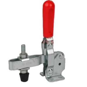 TOGGE Adjustable C-Clamp Metal and Plastic Woodworking and Industrial Clamp for Hose Pipe Assembly Inch Measurement System