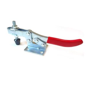 203F High Quality Horizontal Toggle Clamp for Woodworking Tools Durable Carbon Steel Hand Clamp Inch Measurement System