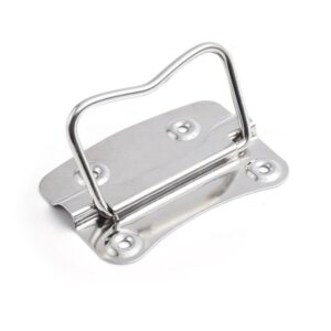 Factory Price J201 Thin Line Steel Suitcase Antique Drawer Handle Flight case Handle
