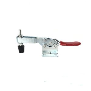 Factory Direct Hot Stainless Steel Quick Release Clamp Heavy Duty Adjustable Clamp Horizontal Toggle Clamp