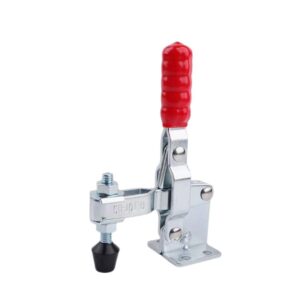 Gh-101el Vertical Toggle Clamp With 790lbs/360kg Holding Capacity Metal Clamp