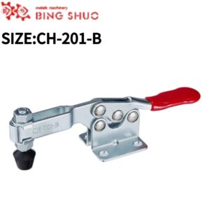 Steel and Stainless Steel Horizontal Quick Release Safety Toggle Clamp GH-225D for Assembly Assembly Application