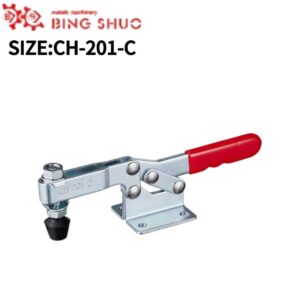 Holding Capacity 27kg Machine Horizontal Handle Toggle Clamps Gh-201