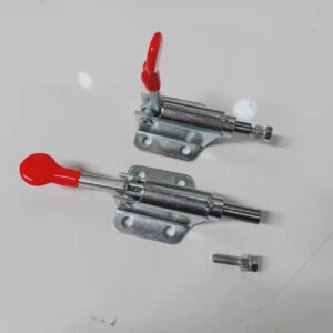 Quick Release Metal Hold Down Toggle Clamp Push Pull GH-31501 in Inch and Metric Measurement System