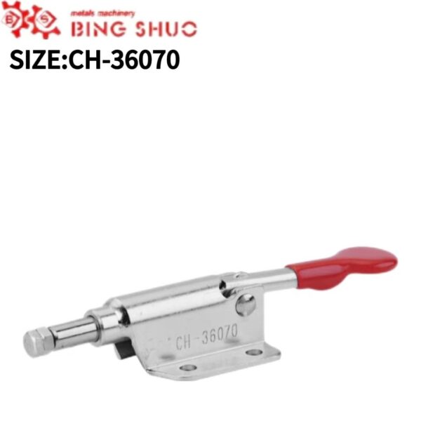 Heavy Duty Metal Hand Tool Toggle Clamp Gh-36020 Push Pull Toggle Clamp in Inch and Metric Measurement System