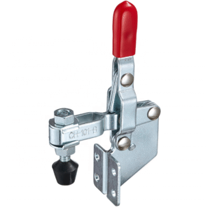 101B Quick Release Latch Clamp Vertical Handle Quick Bar Clamps Toggle Clamp Clips Machine Fasteners