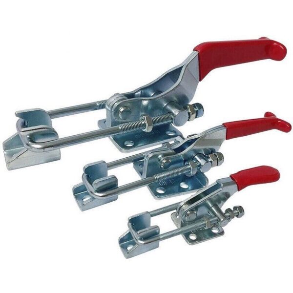Heavy Duty Quick Release Adjustable Latch Type Toggle Clamp J40323