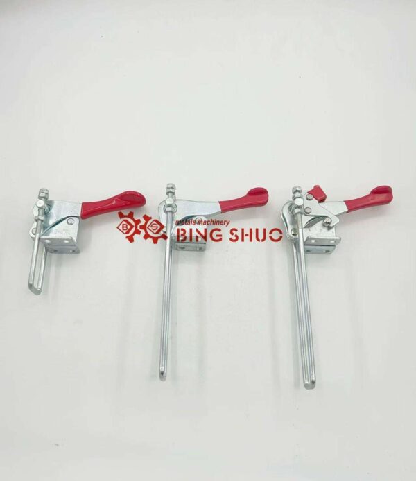 Bingshuo Quick Release Vertical Type Toggle Clamp with 200mm long U Bolt Self Locking Safety System