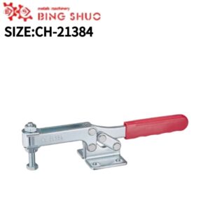 Factory-issued 1pcs 221384 Steel Adjustable Toggle Clamp Heavy Duty Latch Type Conduit/Hose/Pipe Clamp Metric Measurement System