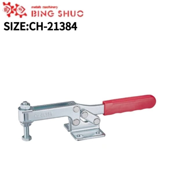 Factory-issued 1pcs 221384 Steel Adjustable Toggle Clamp Heavy Duty Latch Type Conduit/Hose/Pipe Clamp Metric Measurement System