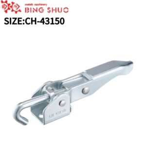 Factory-Issued 1pc Aluminium 43150 Toggle Clamp