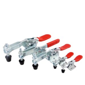 Toggle Latch Hasp Lock Push Pull Quick Heavy Duty Clamp Toggle Clamp Horizontal