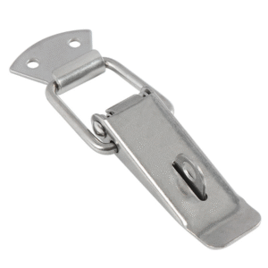 Individual Packaging Nickel Plated Iron 201 Steel Draw Toggle Latch Optional Material Case Box Catch Fasten Adjustable Buckle