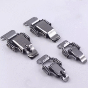 Heavy Duty 304 Stainless Steel Double Spring Box for Buckle Iron with Galvanized Zinc Plated Finish Customizable Carton Box Pack