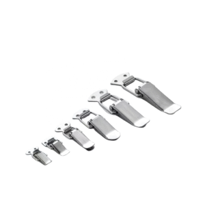A11 Stainless Steel Toggle Latch Heavy-Duty Duckbill Hasp on Spring Box Buckle Toolboxes Customizable Packing Iron Zinc Material