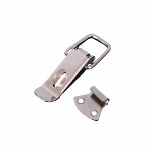 A08 Spring Loaded Toggle Latch 304 Stainless Steel case Wooden Box Chest Suitcase Trunk Latch Catch Hasp Clamp Catch