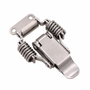 Heavy-Duty A69 Cabinet Hasp Lock Steel and Iron Toggle Latch with Galvanized Finish Packed in Customizable Boxes or Cartons