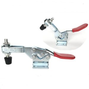 GH-201 201A 201B 201C 225D Adjustable Steel/Metal Horizontal Latch Type Toggle Clamp for Inch Measurement System Cutting Machine
