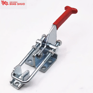 Adjustable Stainless Steel 431 Toggle Latch Clamp Line Action Cabinet Clamps with Whit Toggl Hasp Locking Box Packing