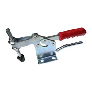 Set of 400kg Vertical and Horizontal Quick-Release Toggle Clamps Inch Measurement System Toggle Clamp System