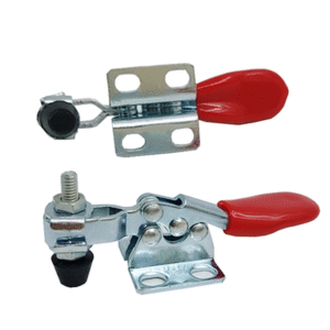 GH-201A Small Size Heavy Duty 27kg Holding Capacity Toggle Clamp Adjustable Steel Plastic Metal Vehicles Inch Measurement System