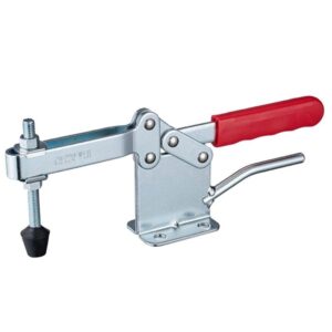 GH-220WLH Horizontal Quick Release Toggle Clamp Steel Iron Hardware Assembly Wood Galvanized Zinc Plated Customizable Packing