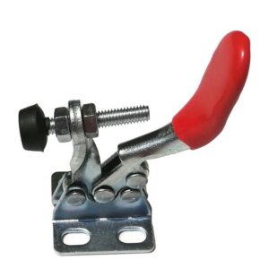 27kg Holding Capacity GH-201A Quick Release Horizontal Toggle Clamp Hand Tool Clamp