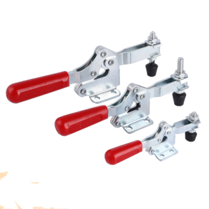 Workpiece Clamps Stainless Steel Heavy Horizontal Toggle Latch Clamps