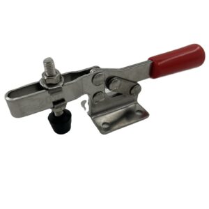 201C Stainless Steel Steel Toggle Latch Toggle Clamps Horizontal Handle Anti Rust Fixing Clamps Made in China