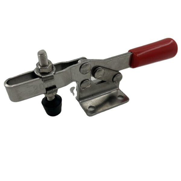 201C Stainless Steel Steel Toggle Latch Toggle Clamps Horizontal Handle Anti Rust Fixing Clamps Made in China