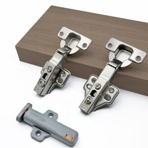 Push to Open System Soft Opening Damper Buffer Cabinets Door Hinges