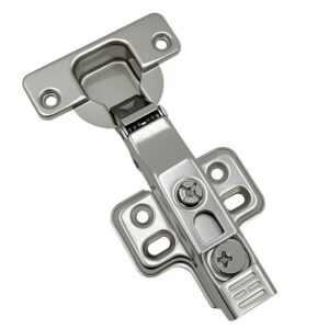 Push Opening Handle-less Cabinet Hinges for Kitchen Wardrobe Soft Opening Furniture Hinges