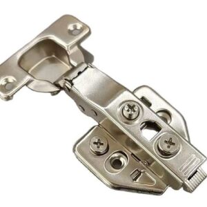 3D Adjustable 35mm Concealed Cabinet Hinge for Wood Door Soft Closing Clip on Furniture Hinge