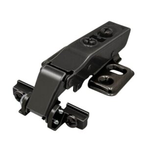 No Require to Drill Aluminum Profile 110 Opening Angle Soft Closing Aluminum Frame Door Hydraulic Hinges
