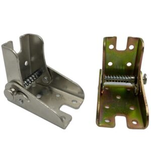 90 Degree Hinged Furniture Locking Metal Heavy Duty Leg Fittings Angle Braces for Folding Table Hinge